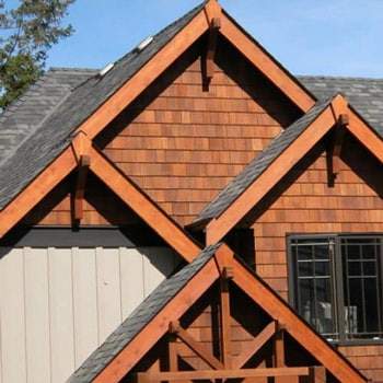 Western Red Cedar Shingles